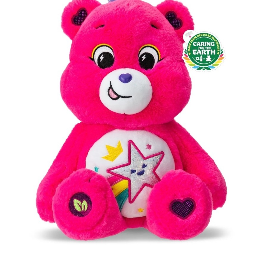 NIB Care Bears Pink Plush “Be Me Bear”🐻 Toy